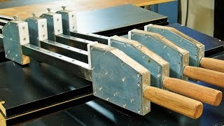 Homemade bar clamps [upl. by Al974]