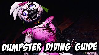 Dumpster Diving Mission Guide decommission Chica  FNAF Security Breach Walkthrough Part 10 [upl. by Vitoria]