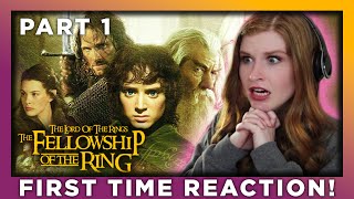 The Lord of the Rings The Fellowship of the Ring 2001 PART 2 REACTION [upl. by Aroved]