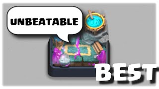 BEST Deck for Arena 4  Clash Royale [upl. by Elvis606]