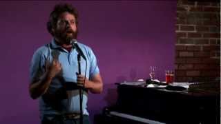 Zach Galifianakis Live at the Purple Onion 24 quotFffatttquot 2007 HD [upl. by Pammi822]