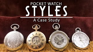 my1928  Pocket watch case styles and how to wear them [upl. by Aymik]