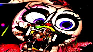 CHICAS FACE FELL OFF OMG fnaf security breach part 9 [upl. by Maurizia]