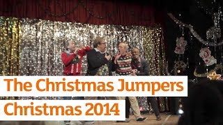 Dads Pull Out Surprise Dubstep Dance For Christmas  Sainsburys Ad  Christmas 2014 [upl. by Netsrik]