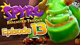 Spyro Reignited Trilogy Gameplay Walkthrough  Episode 13  Gulp Boss Battle Spyro 2 [upl. by Atteloj]