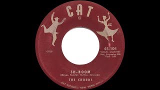 1954 HITS ARCHIVE ShBoom  The Chords [upl. by Rowell791]