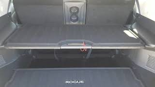 DivideN Hide Cargo System on a Nissan Rogue [upl. by Leandra]