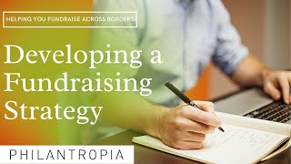 Developing a Fundraising Strategy [upl. by Ashby]