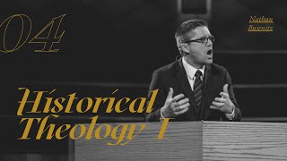 Lecture 4 Historical Theology I  Dr Nathan Busenitz [upl. by Lowenstern]