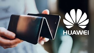 Huawei First Triple Folding Phone [upl. by Eiclud]