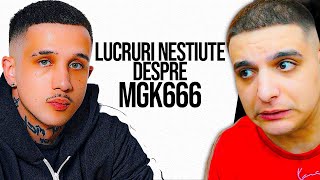 Lucruri Pe Care Nu Le Stiai Despre MGK666 [upl. by Gittle533]