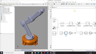 Simulate and Control Robot Arm with MATLAB and Simulink Tutorial Part I [upl. by Fidelio425]