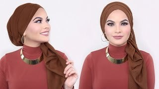 Everyday Simple Hijab Style  MOST RECENT [upl. by Fenn]