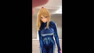 Samus Zero Suit  Living Doll [upl. by Sampson]