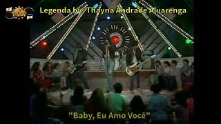 Ramones  Baby I Love You Legendado [upl. by Yaresed818]