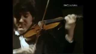 Zukerman plays Wieniawski Polonaise D Major [upl. by Bard190]