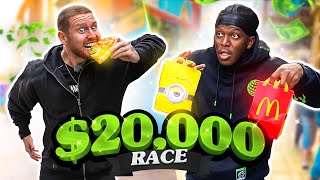 SIDEMEN 20000 AZ EATING CHALLENGE [upl. by Richard308]