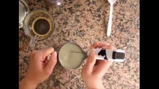 How To Latte Art With Instant Coffee [upl. by Netsrek]