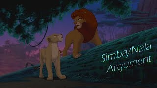 The Lion King  Simba and Nala´s Argument HD [upl. by Moclam]