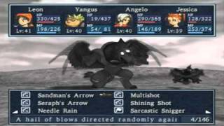 Dragon Quest VIII Walkthrough Part 41 Godbirds Eyrie amp Boss Gemon [upl. by Olwena]