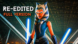 Ahsoka Tano V Darth Maul w Duel of The Fates amp Battle of The Heroes  Full Version [upl. by Mauceri]