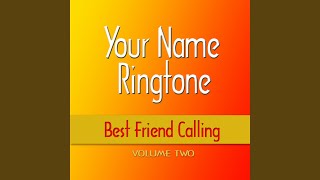 Allison Best Friend Ringtone [upl. by Egap]