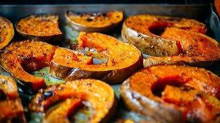 Roasted Pumpkin Recipe [upl. by Wolford]