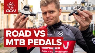 Road Or MTB Pedals  Which Should You Choose [upl. by Marlea]