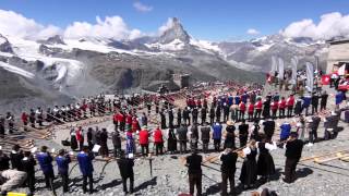 Alphorn World Record [upl. by Geirk588]