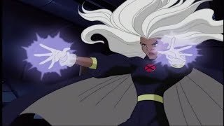 Storm  All Powers amp Fights Scenes 1 XMen Evolution [upl. by Petua155]