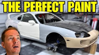 I REBUILT A JUNKYARD TOYOTA SUPRA BETTER THAN NEW [upl. by Arriet]