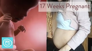 17 Weeks Pregnant What You Need To Know  Channel Mum [upl. by Booker]