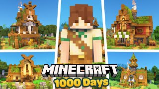 I Survived 1000 Days on a Minecraft Adventure  The Guild SMP Full Movie [upl. by English]