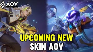 AOV  UPCOMING NEW SKIN AOV  ARENA OF VALOR LIÊNQUÂNMOBILE ROV COT [upl. by Sadick304]