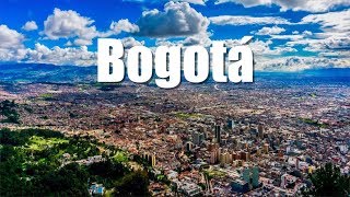 🇨🇴 Qué ver en BOGOTÁ la capital de Colombia 4K [upl. by Otreblasiul]