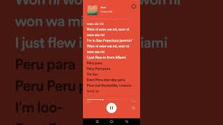 Peru Lyrics  Fireboy DML Ed Sheeran [upl. by Stephan]