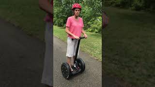 How to ride a Segway [upl. by Yrevi]