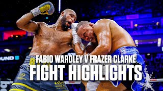 Fabio Wardley v Frazer Clarke  FULL FIGHT HIGHLIGHTS [upl. by Ylagam]