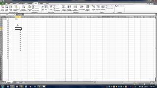 How to Use ExcelCreating Histograms with Score IntervalsEntering Bins [upl. by Aiht]