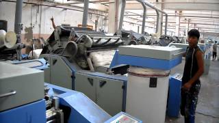 carding machine [upl. by Spracklen]