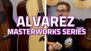 Alvarez Masterworks Series OverviewBest Value All Solid Acoustic Guitars [upl. by Hayikat]