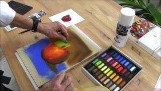 How To Begin Painting With Soft Pastels [upl. by Lledor]