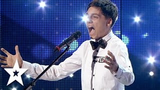 15 Year Old Opera Singer Will Leave You SPEECHLESS  Auditions Week 2  Românii au talent [upl. by Mikal]